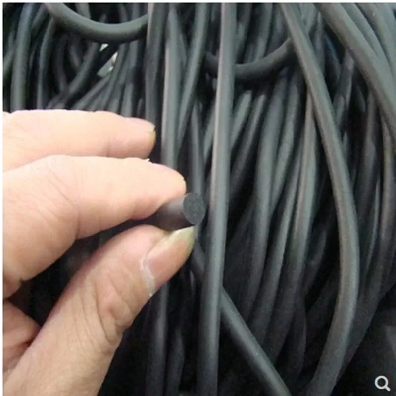 5 M epdm black O auto door seal protector car door rubber foam sealing filler strip weatherstrip  round EPDM rubber foaming