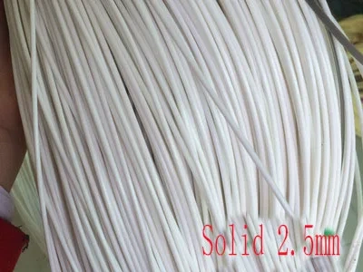 Round furniture PE rattan plastic imitation synthetic rattan weaving raw material for outdoor table chair basket component