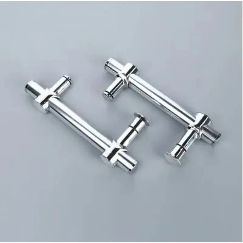 1PC Bathroom Glass Door Handle , Hole Distance Adjustable Shower Room Handle, Shower Door Handle 145mm