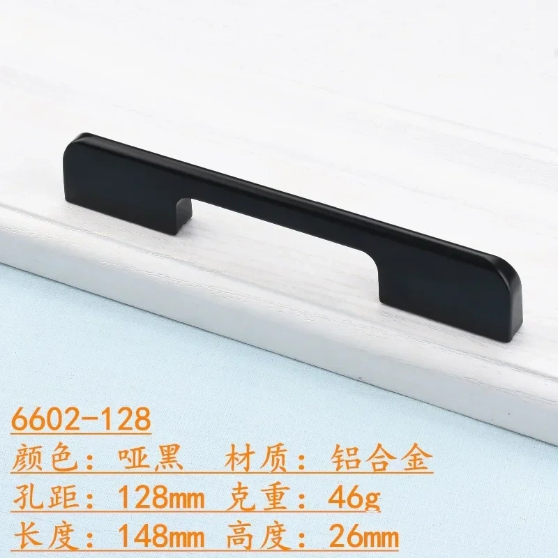 Black Handles for Furniture Cabinet Knobs and Handles Kitchen Handle Drawer Knobs Cabinet Pulls Cupboard Handles Knobs