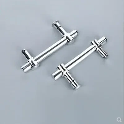 1PC Bathroom Glass Door Handle , Hole Distance Adjustable Shower Room Handle, Shower Door Handle 145mm