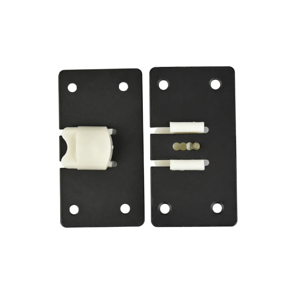 2pair Door Rollers Stainless Steel Sliding Door Wheel Cabinet Nylon Pulley Hanging Wheel For Wardrobe Furniture Hardware