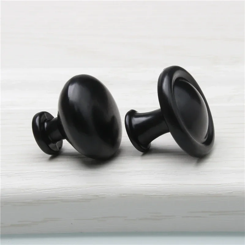 cabinet door knobs Durable Aluminum Alloy Single Hole Door Handle Furniture Drawer knobs Kitchen Cupboard Cabinet Drawer Pull
