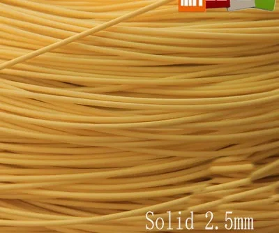 Round furniture PE rattan plastic imitation synthetic rattan weaving raw material for outdoor table chair basket component