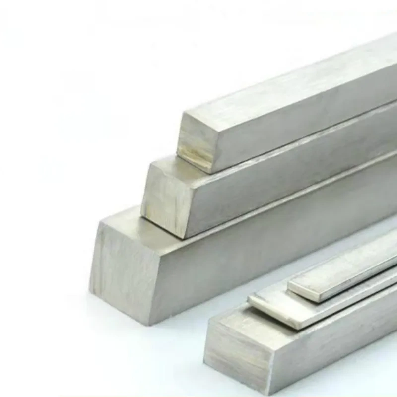 304 Stainless Steel Square Bar Rod  3MM 4MM 5MM 6MM 7MM 8MM  10MM 12MM 14MM 16MM 18MM Length 100mm
