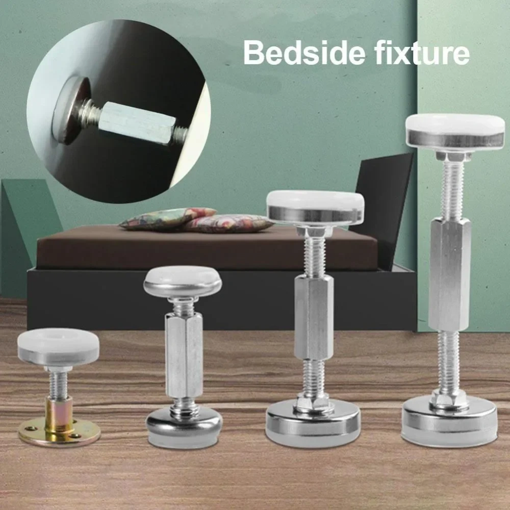 Adjustable Headboard Stoppers Bed Frame Prevent Loosening Anti-Shake Fixer For Cabinets Sofas Hardware Top Wall Stabilizer