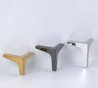 4pcs Adjustable Height Hardware Furniture Legs Sofa Chair Legs Cupboard Carving TV Cabinet Simple modern furniture wire legs