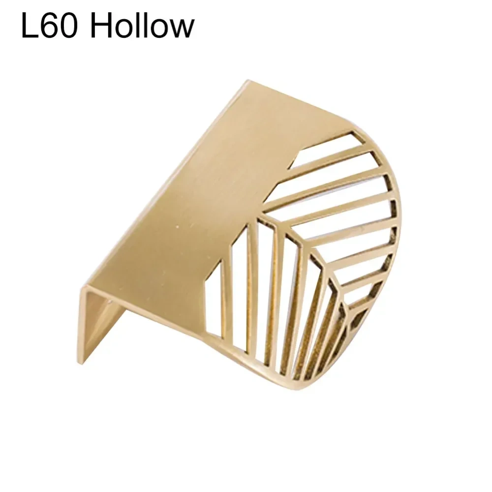 Leaf Shape Brass Gold Cabinet Pulls Furniture Handles Kitchen Door Handle Copper Drawer Pull Knobs Cupboard Handle