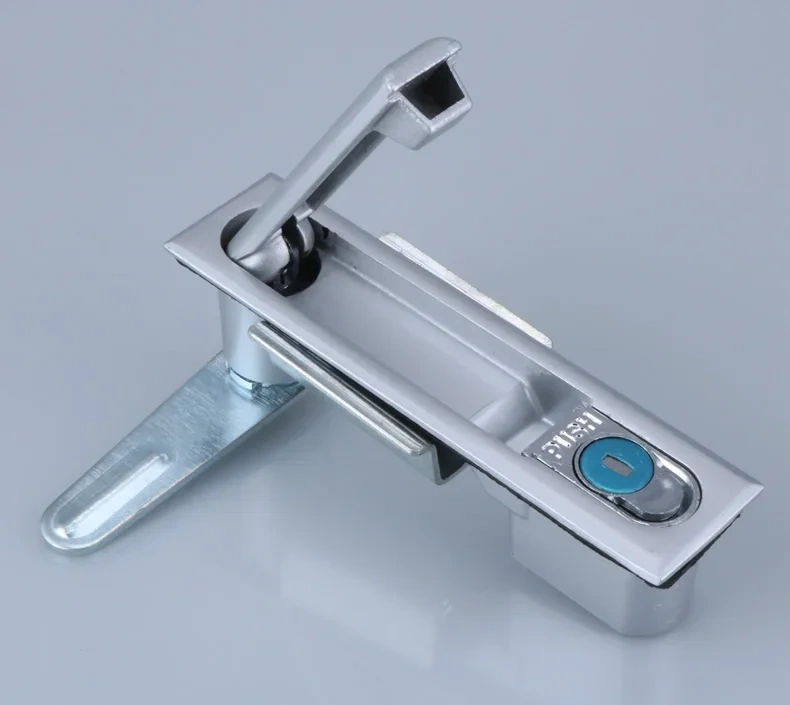 Factory Outlet,black,silver Square Plane lock,ms 818,Distribution box cabinet door locks,Industrial Machinery and Equipment lock