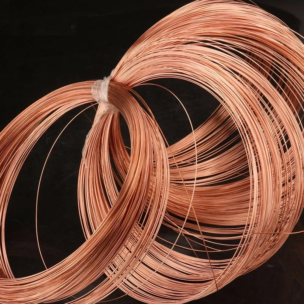 beryllium copper wire C17200 0.12mm to 2.0mm Conductive copper wire Semi-hard thin soft copper wire diameter 0.08-5