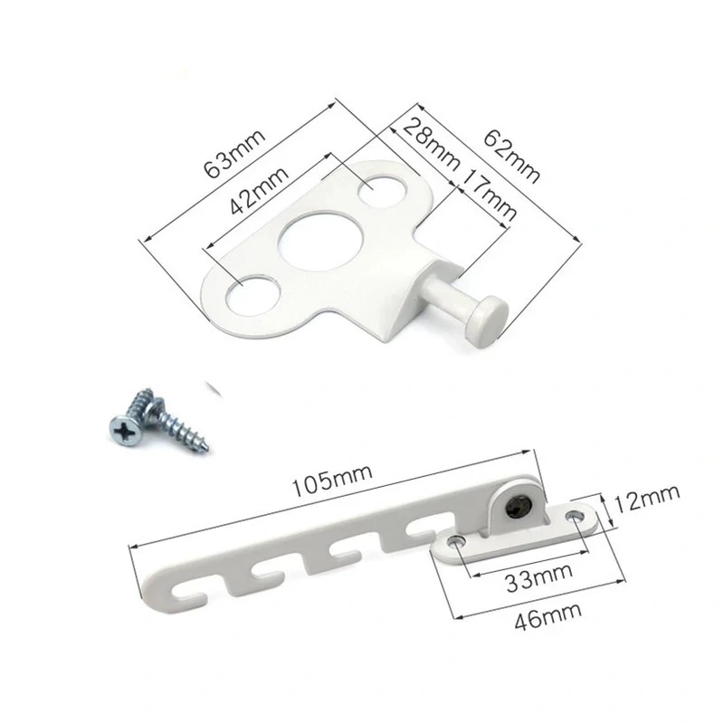 Child safety Window security stay lock 4 adjustable Angles Window opening limiter Latch casement wind brace Position Stoppers