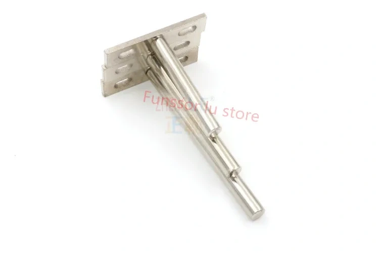Hidden layer board care Invisible shelf bracket Slotted Folding Shelf Support Bracket T Shape Shelf Bracket Cold Rolled Brackets