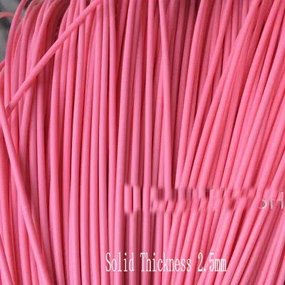 Round furniture PE rattan plastic imitation synthetic rattan weaving raw material for outdoor table chair basket component