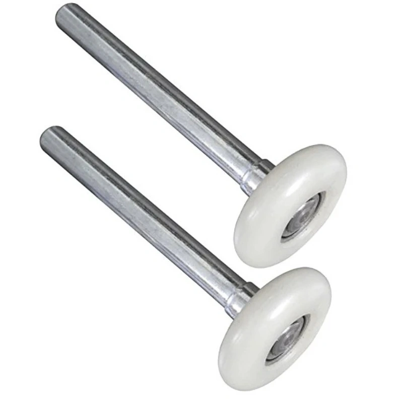 Garage Door Roller / Wheel / HEAVY DUTY Garage Gate Sealed Bearing Idler Quiet Door 45.6mm Diameter Plastic Metal