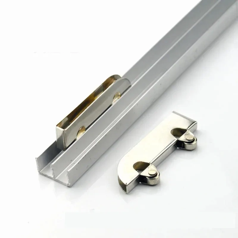 10pcs Glass 5mm Pulley Sliding Door Wheel Display Cabinet Door Pulley Mobile Counter Wheel Track Roller Accessories