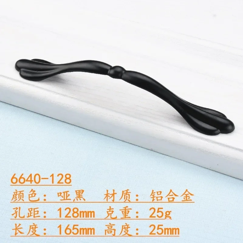 Black Handles for Furniture Cabinet Knobs and Handles Kitchen Handle Drawer Knobs Cabinet Pulls Cupboard Handles Knobs