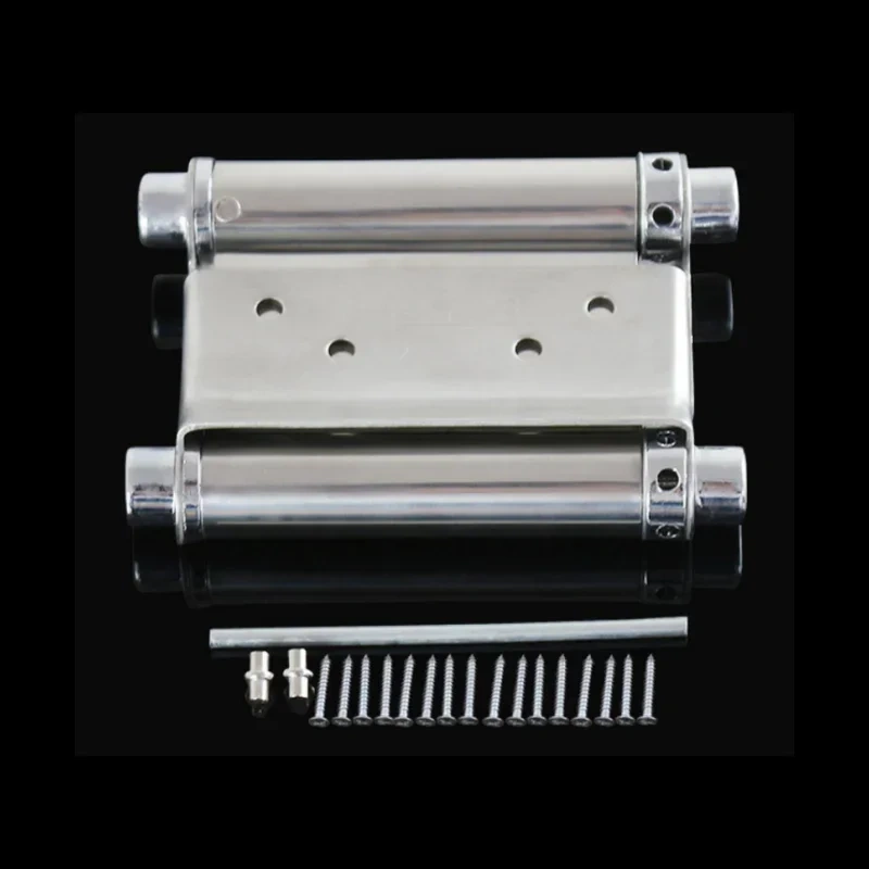 3" 4" 5" Stainless Steel Saloon Door Hinge Double Acting Spring Hinge Swing Door Bar Room Door Fence
