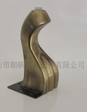 4pcs Sofa Bed Hotel Leveling Accessories Aluminum Alloy Non-Slip Modern Cabinet Table Support Furniture Foot TV  Home
