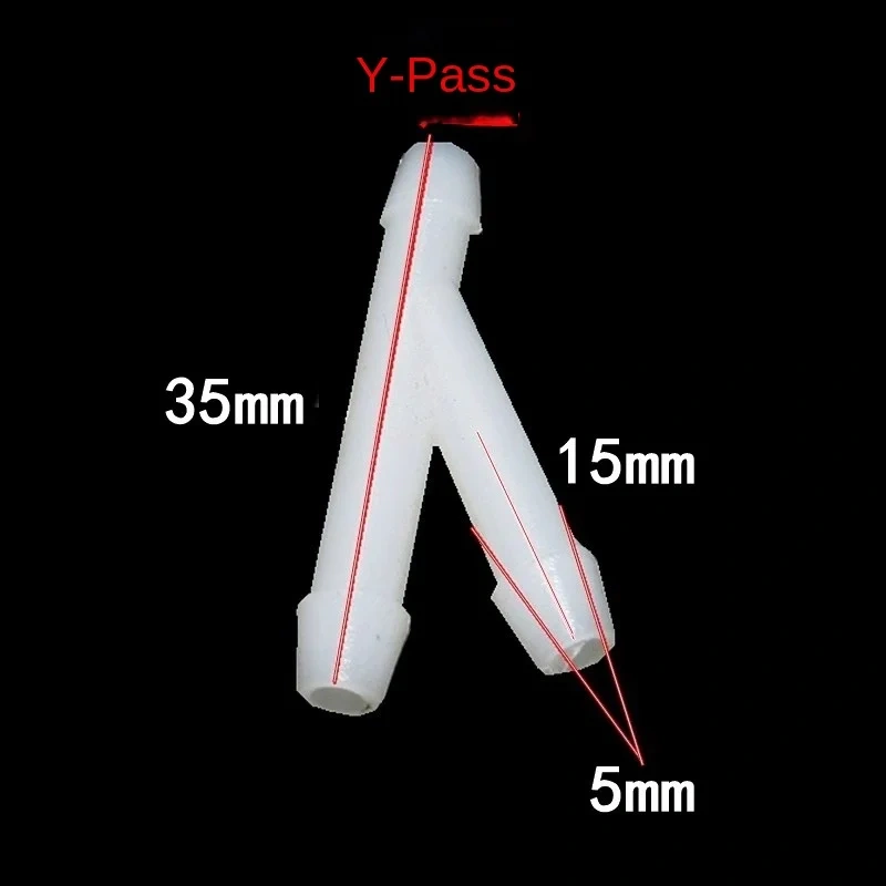 5meters 4mm x 7mm General auto wipers water pipe water spray nozzle connecting tube rubber hose for car