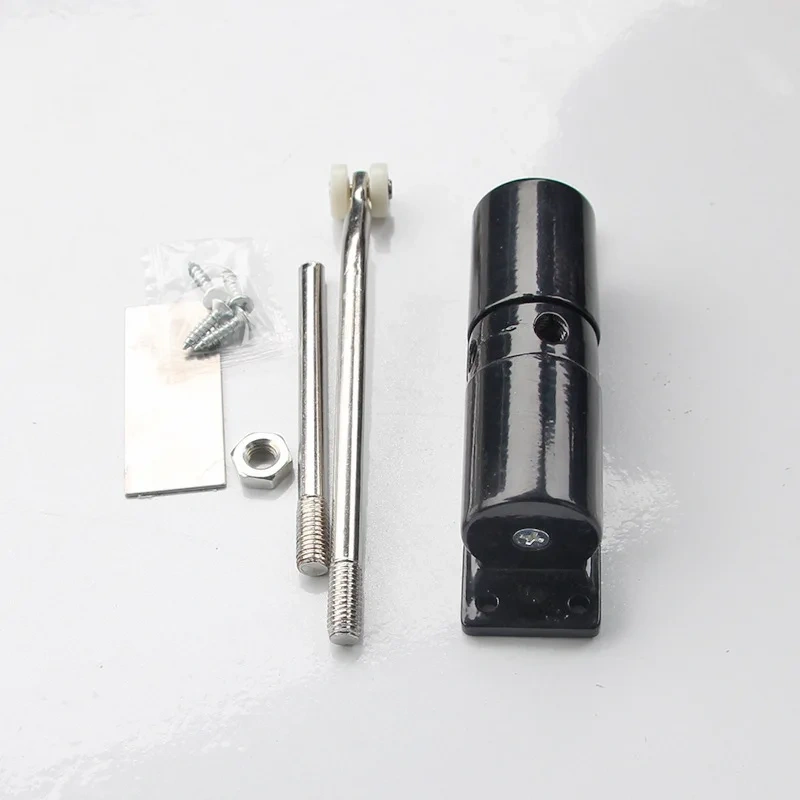 Office Zinc Alloy Hardware Gate Automatic Door Closer Heavy Duty Easy Install Home With Screws For Residential Spring Security