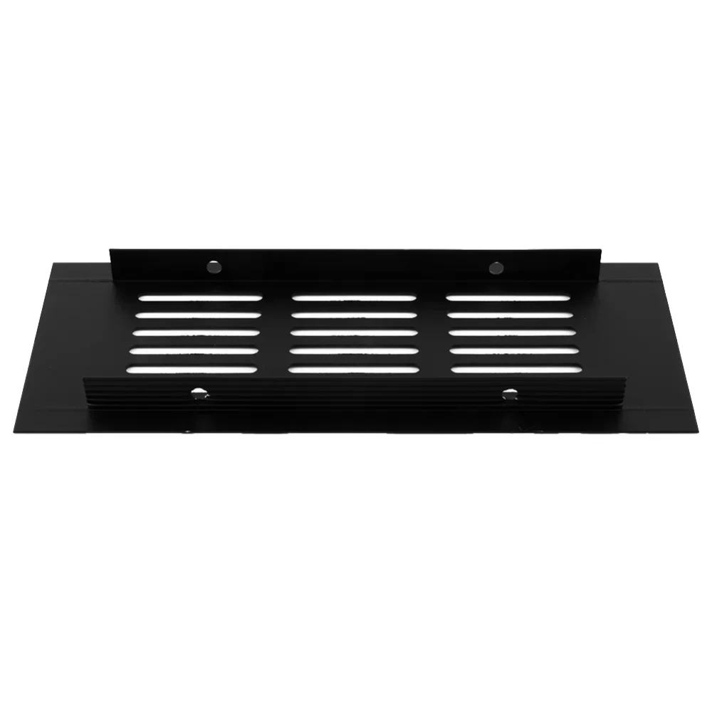 60mm Wide Vents Perforated Sheet Aluminum Alloy Air Vent Cabinet Wardrobe Ventilation Grille Vents Grille Ventilation-Cover