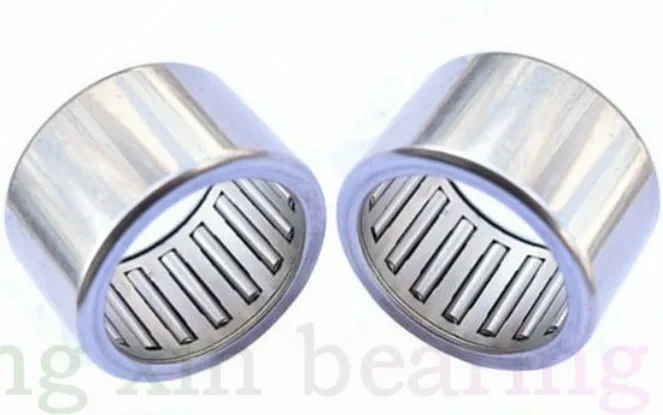 HK222930 Bearing Size 22 x 29 x 30 mm (2 Pcs) Drawn Cup Caged Needle Roller Bearings HK2230 With Open End 222930