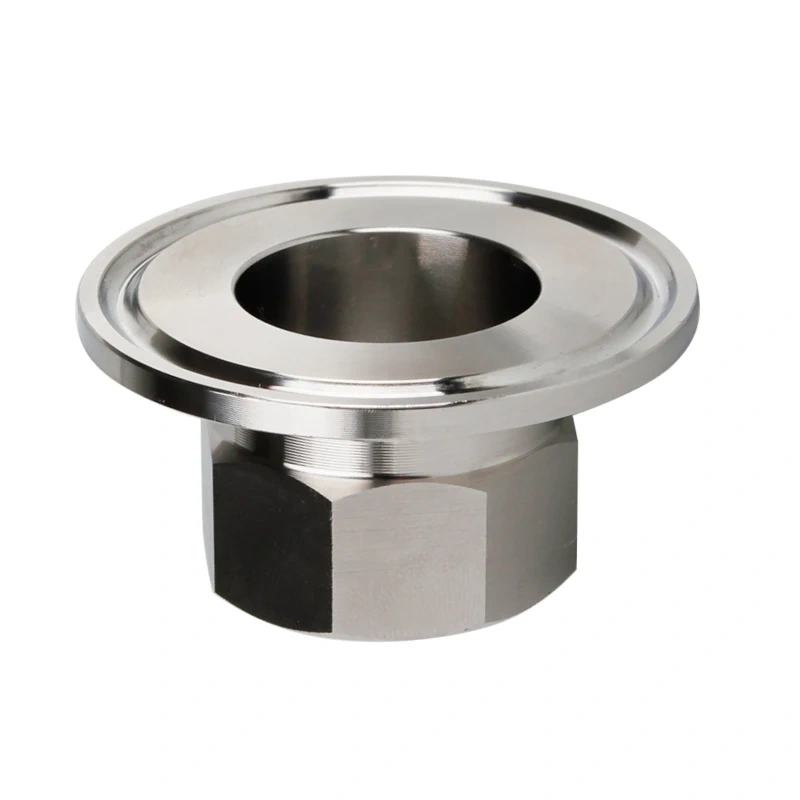 Stainless steel Tri Clamp 50.5/64/77.5mm X  NPT Female adaptor TC Tri clamp Female parts SS304