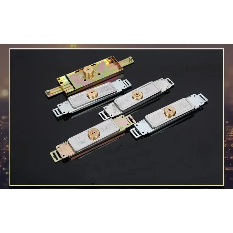 Roll gate Anti-theft lock,Shutter safe locks,copper Cylinder,locked in Inside or outside,install middle or Bottom lock,Hardware