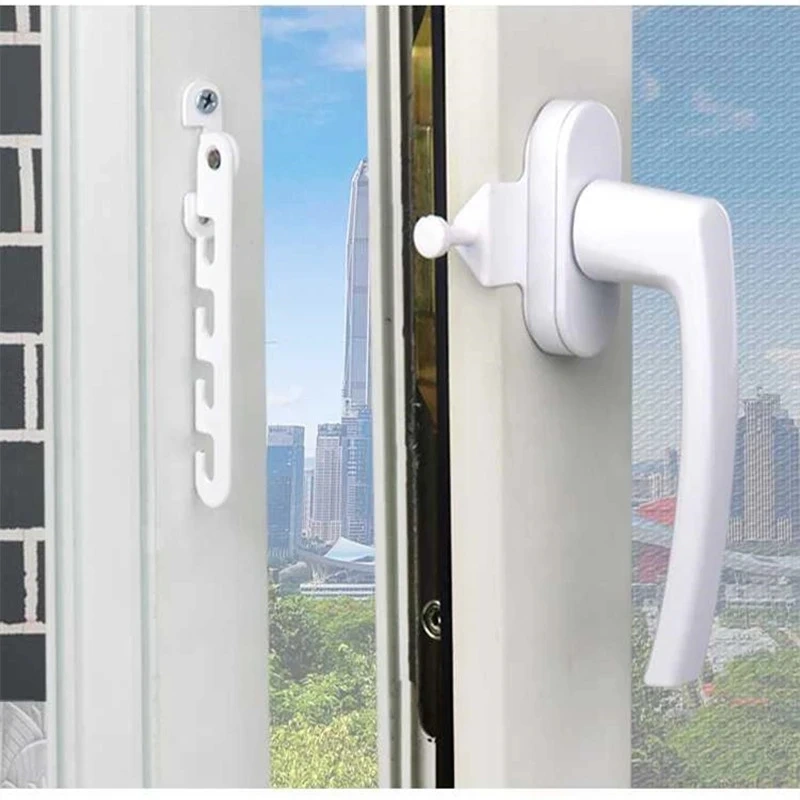Child safety Window security stay lock 4 adjustable Angles Window opening limiter Latch casement wind brace Position Stoppers