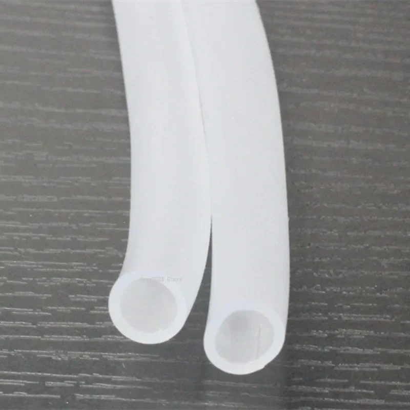 Silicone Hose / food grade transparent pipe / tank oxygen tube / hose rubber tube tasteless tendon