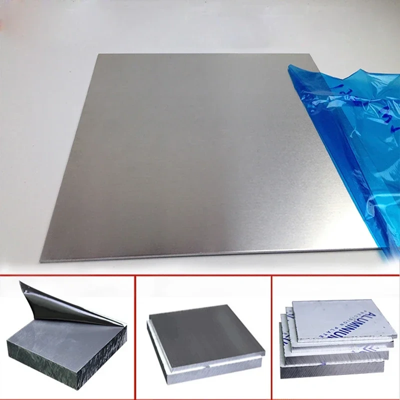 1060 aluminum sheet plate thickness 0.5mm 0.8mm 1mm 2mm 3mm 4mm 5mm Machinery Parts Pure Aluminum Customizable Electrical
