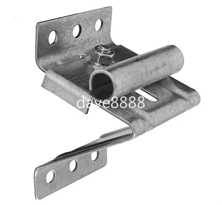 2pcs Ideal Security SK7132 Top Fixture for Sectional Gargae Doors