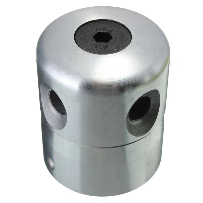 Universal Aluminium Strimmer Trimmer Head With 4 Lines Brush Cutter Head Lawn Mower Accessories Cutting Line Head set