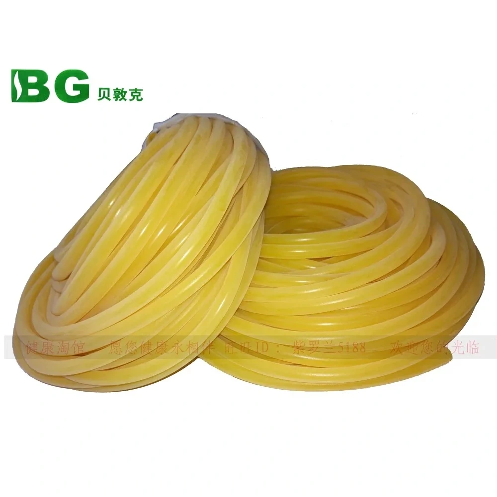 10M BG Latex tube 6x9mm Link pipe Tourniquet Straps Rubber tube band pressure veins belt Special elastic hose for slingshot