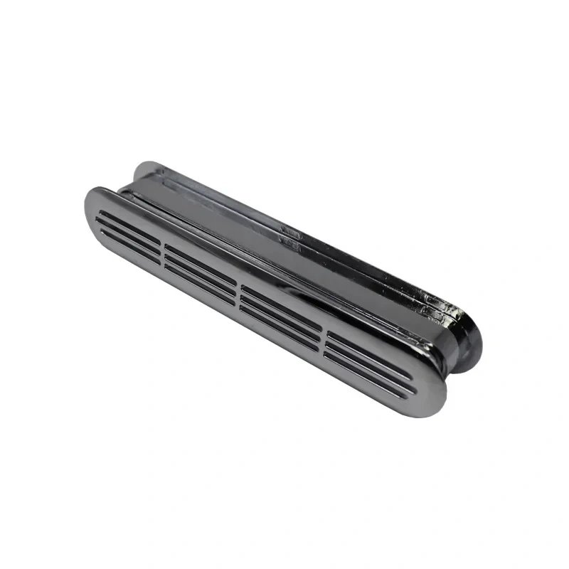 Oval  Air Vent ABS Louver for Closet wardrobe shoe Cabinet ventilation hole cover fan grill furniture Hardware Accessories