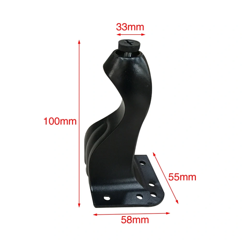 4pcs Sofa Bed Hotel Leveling Accessories Aluminum Alloy Non-Slip Modern Cabinet Table Support Furniture Foot TV  Home