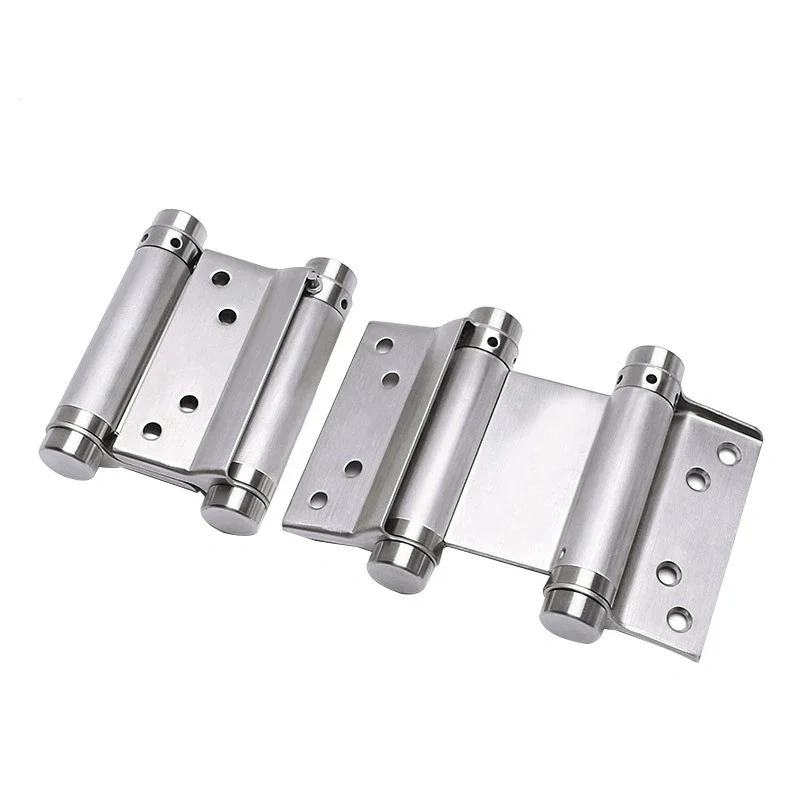 3" 4" 5" Stainless Steel Saloon Door Hinge Double Acting Spring Hinge Swing Door Bar Room Door Fence