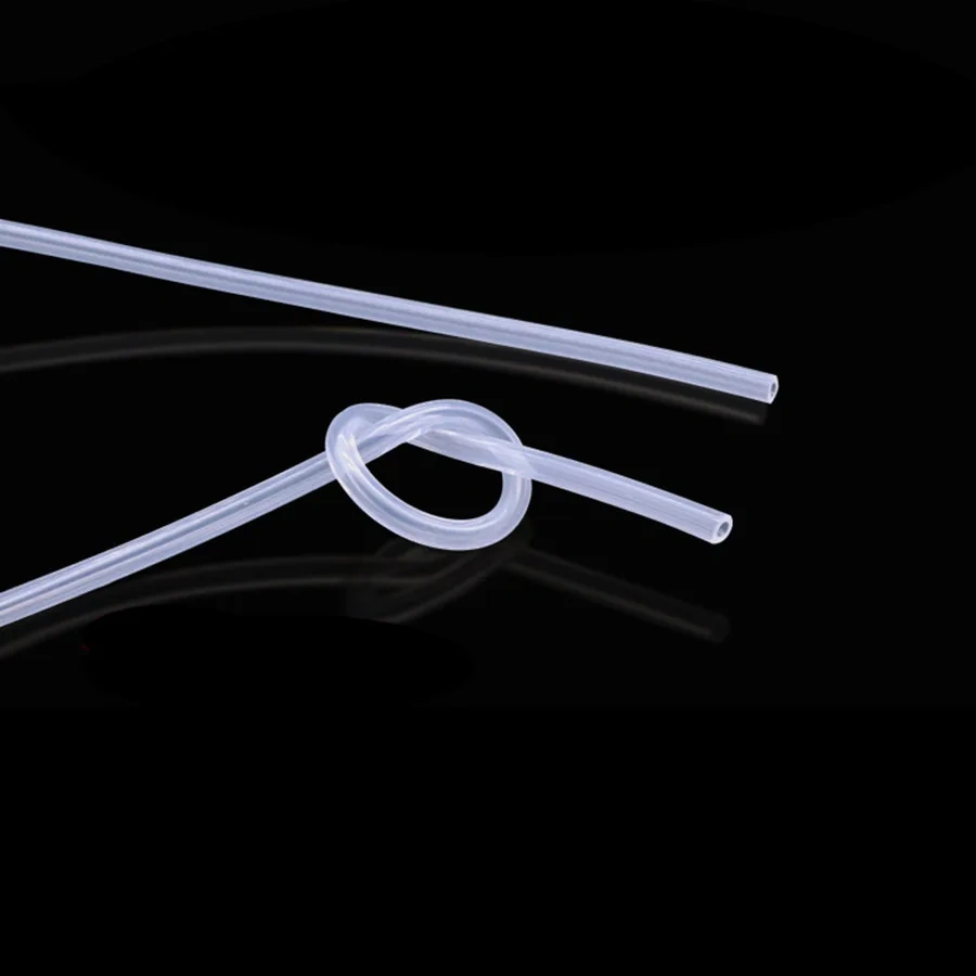 1-10Meters Food Grade Transparent Silicone Rubber Hose 7mm 8mm 9mm 10mm 11mm Inner Diameter Flexible Silicone Tube