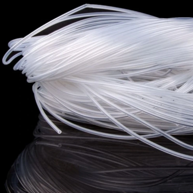 10M  1.5x3mm Clear Transparent Silicone Translucent Tube Water Air Pump Hose Pipe Transparent Homebrew Hose
