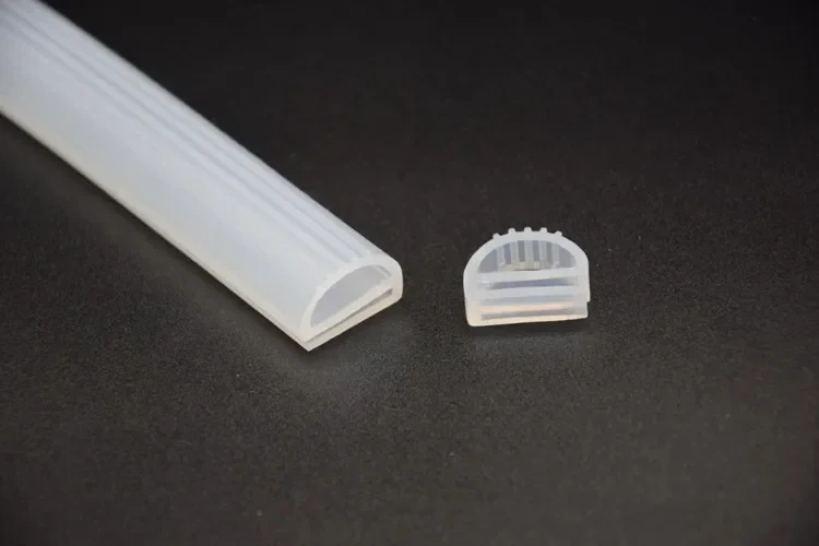 2meters e Silicone Sealing Strip Oven Cold Store Seals Anti-aging Heat-resistant High temperature silicone rubber oven