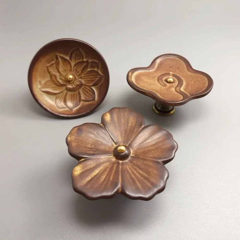 Ceramic Cabinet Drawer Handle  Creative Handle Furniture Accessories