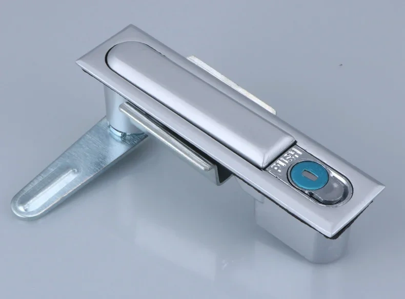 Factory Outlet,black,silver Square Plane lock,ms 818,Distribution box cabinet door locks,Industrial Machinery and Equipment lock