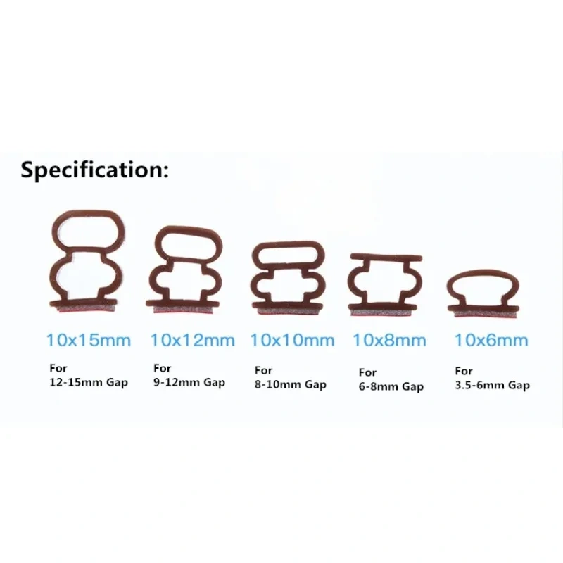 6M Weather Stripping Window Door Self-adhesive Sealing Strip burlete puerta casa espuma mousse acoustica soundproof foam tape