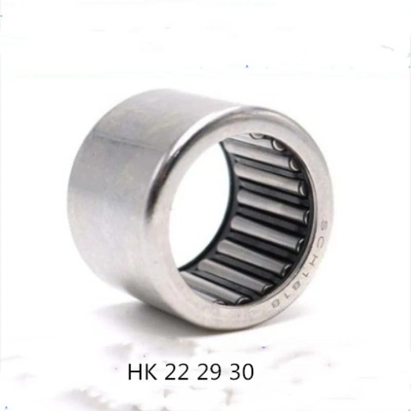 HK222930 Bearing Size 22 x 29 x 30 mm (2 Pcs) Drawn Cup Caged Needle Roller Bearings HK2230 With Open End 222930