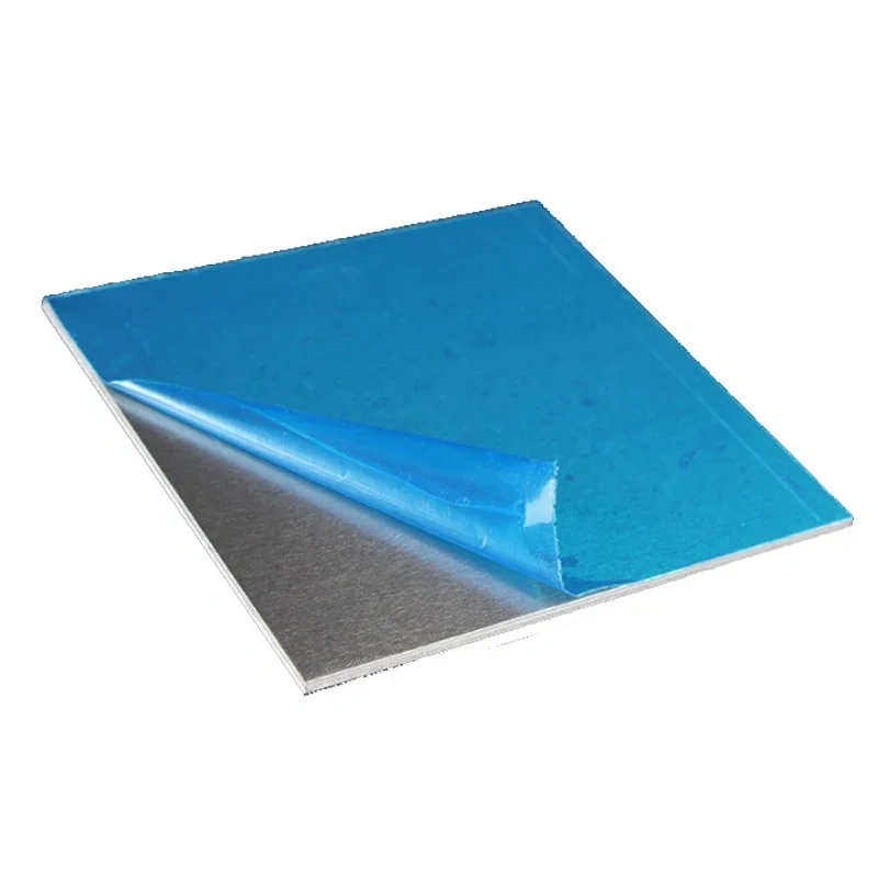 1060 Aluminum Flat Plate Sheet Machinery Parts Pure Aluminum Customizable Electrical application 3D Printed desktop