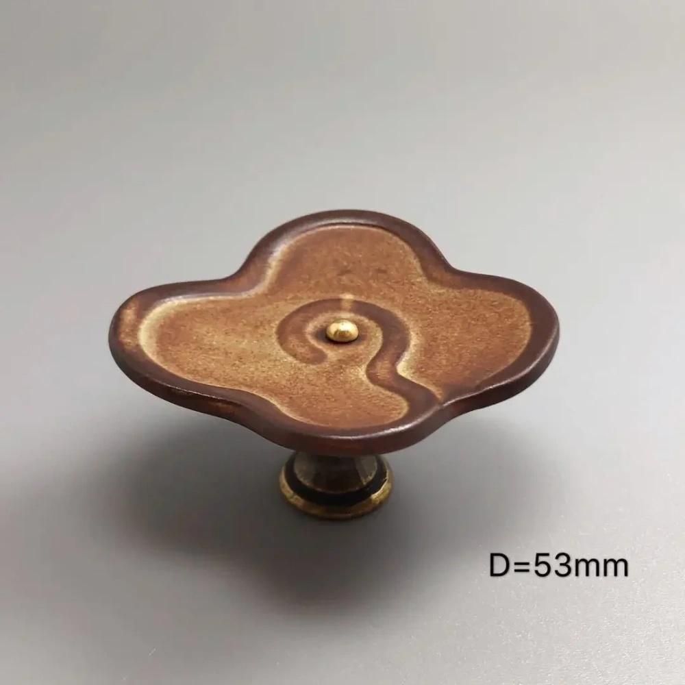 Ceramic Cabinet Drawer Handle  Creative Handle Furniture Accessories