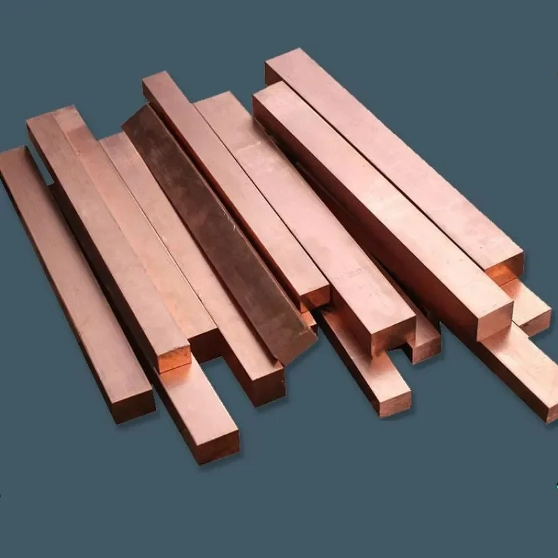 99% High Purity Copper Strip T2 Cu Metal Sheet Plate Pure Copper Bar for DIY CNC PCB Kit Laminate Circuit Board 2/3/4mm
