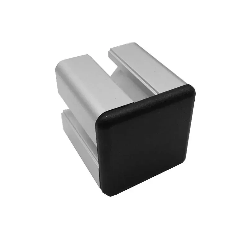 10pcs/lot Black Nylon Aluminum End Cap Cover Plate for CNC 3D Printer Parts 2020 2040 3030 4040 EU Aluminum Profile