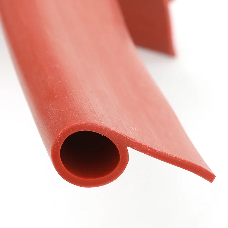 P type high temperature oven door window silicone rubber sealing strip weatherstrip weatherstrip oven parts