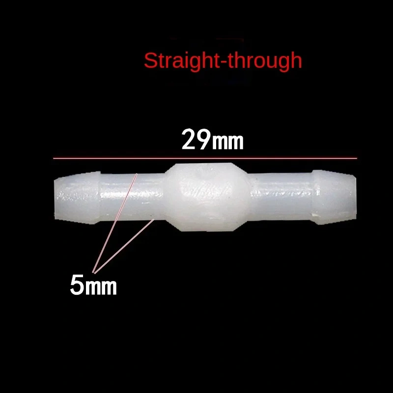 5meters 4mm x 7mm General auto wipers water pipe water spray nozzle connecting tube rubber hose for car